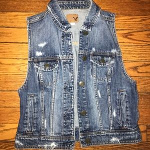 Jean vest